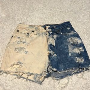 Petro’s vintage Levi’s - high waisted